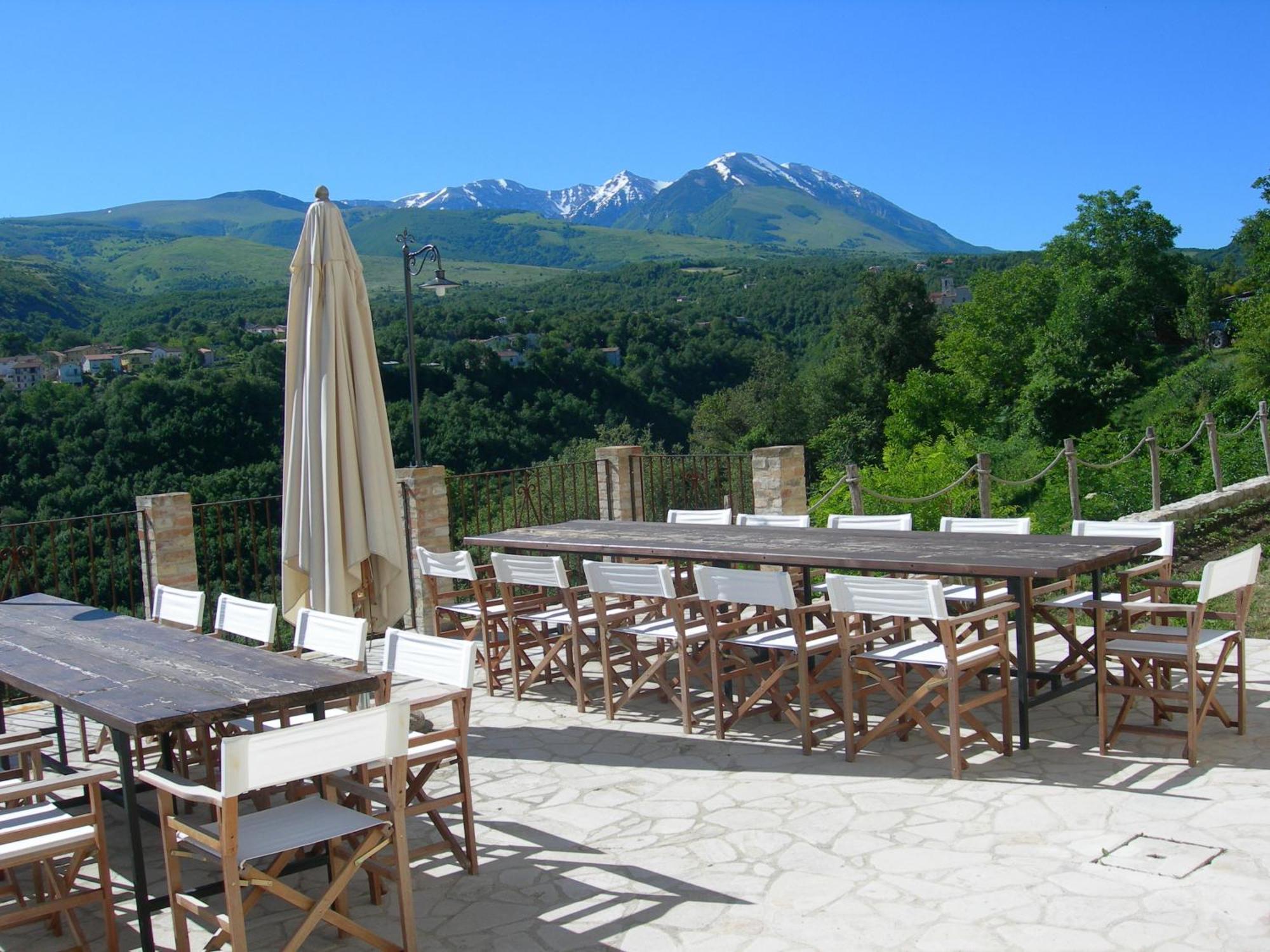 Agriturismo Borgo San Martino Vila Abbateggio Exterior foto